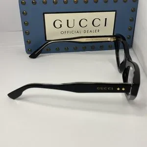 Gucci | Accessories | Auth New Gucci Gg83o 001 Sexy Cat Eye